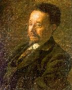 Thomas Eakins Portrait of Henry Ossawa Tanner oil painting